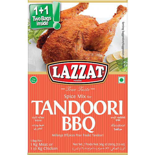 Lazzat Tandoori BBQ 100g (Pack of 6)