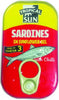 Tropical Sun Sardines in Sunflower Oil with Chilli 125g (Pack of 12)