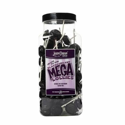 Dobsons Blackcurrant Mega Lollies 1.9kg (Pack of 1)