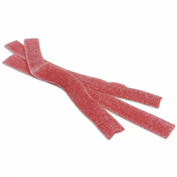 Vidal Fizzy Strawberry Belts 250g Bag (Pack of 1)