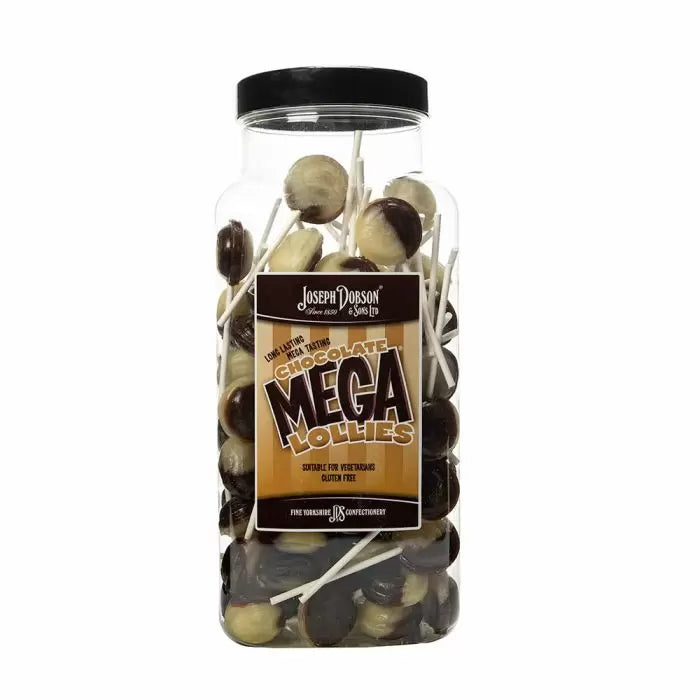 Dobsons Chocolate Mega Lollies 1.9kg (Pack of 1)