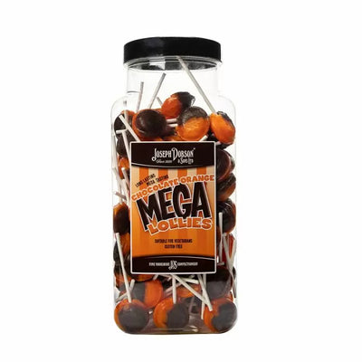Dobsons Chocolate Orange Mega Lollies 1.9kg (Pack of 1)