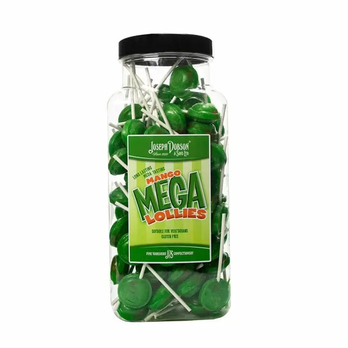 Dobsons Mango Mega Lollies 1.9kg (Pack of 1)