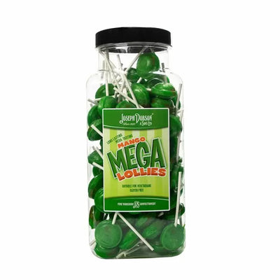 Dobsons Mango Mega Lollies 1.9kg (Pack of 1)