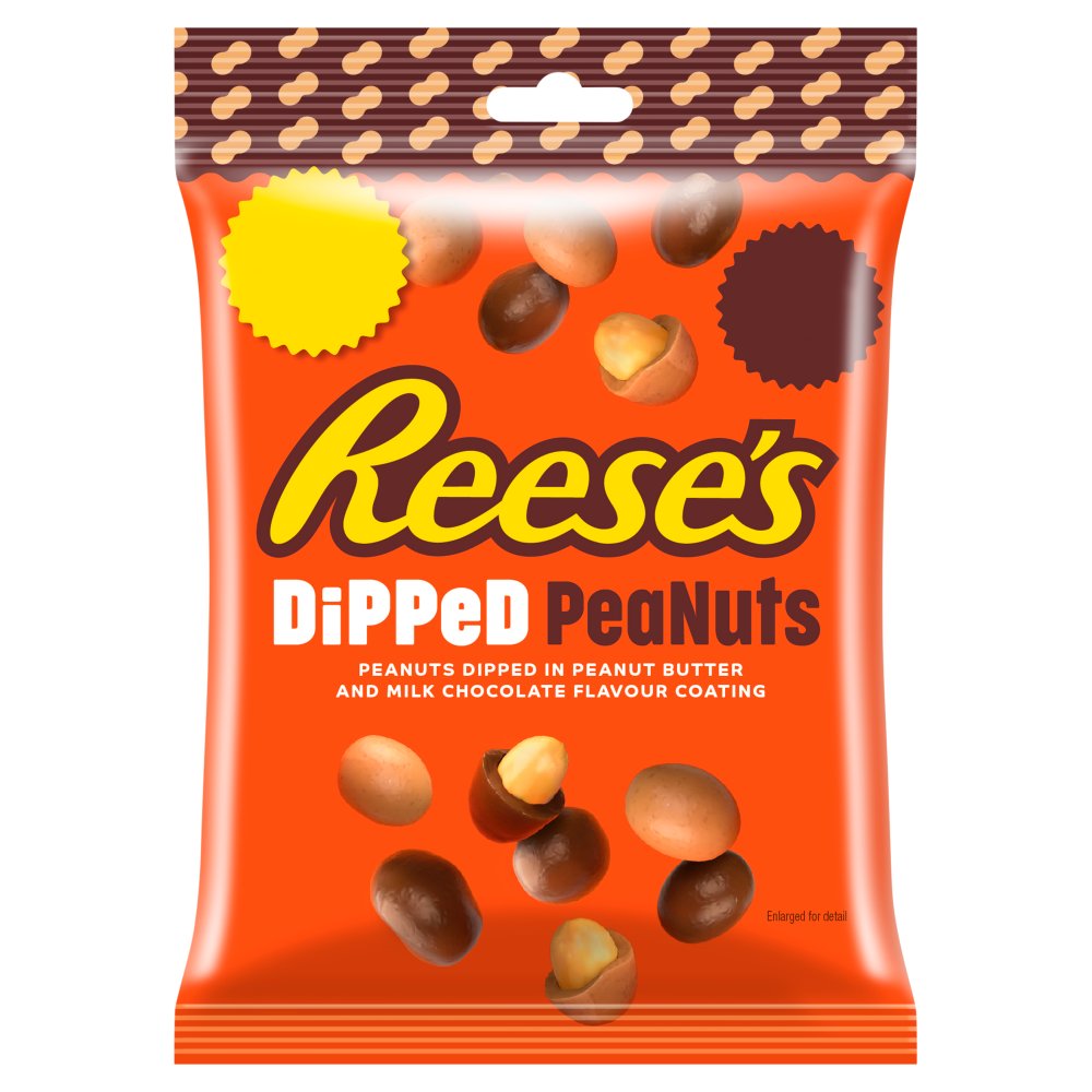 Reese's Dipped Peanuts 68g (Pack of 16)