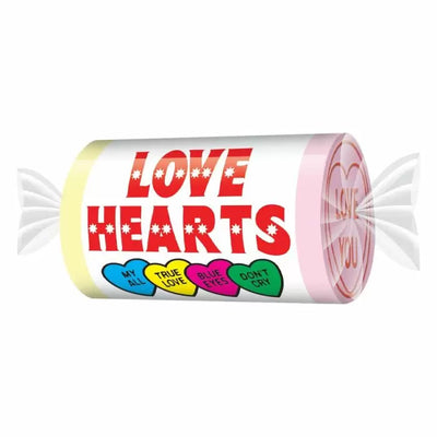 Swizzels Love Hearts Mini Rolls 250g Bag