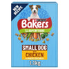 BAKERS Small Dog Chicken with Vegetables Dry Dog Food 1.1kg (Pack of 5)