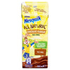 Nesquik® All Natural* Chocolate Milkshake Drink 180ml Carton (Pack of 10)