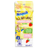 Nesquik® All Natural* Strawberry Milkshake Drink 180ml Carton (Pack of 10)
