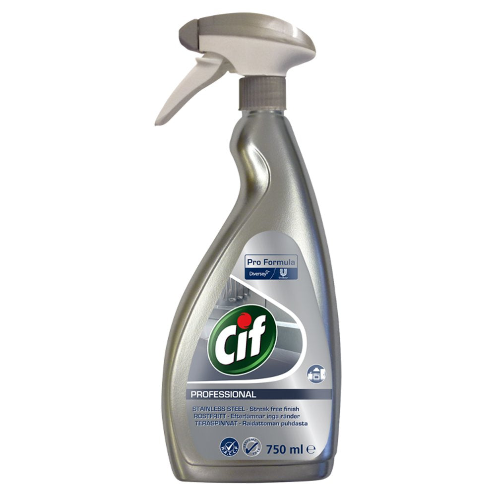 Cif Professional Stainless Steel 750ml (Pack of 1)