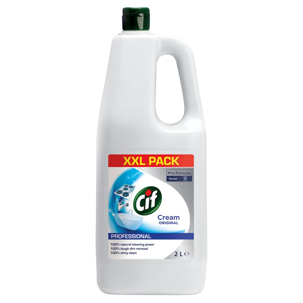 Cif Pro Formula Professional Cream Original 2L (Pack of 1)