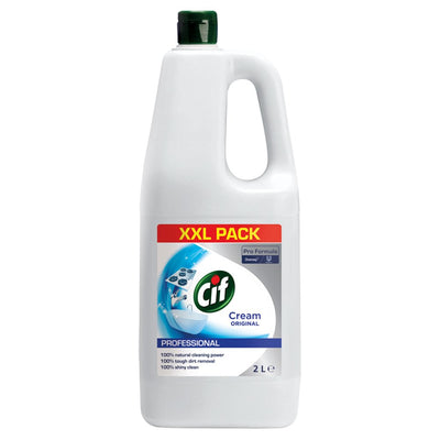 Cif Pro Formula Professional Cream Original 2L (Pack of 1)