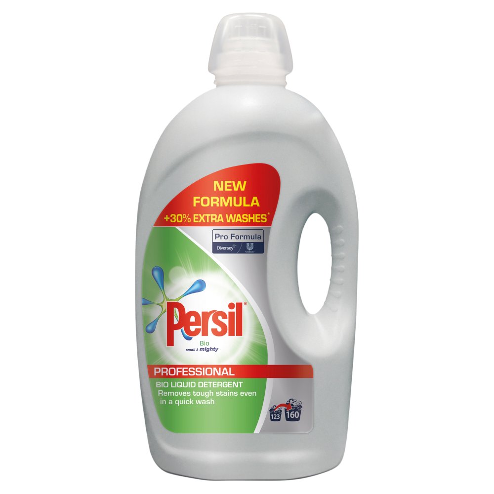 Persil Professional Small & Mighty Bio Liquid Detergent 4.32L (Pack of 1)