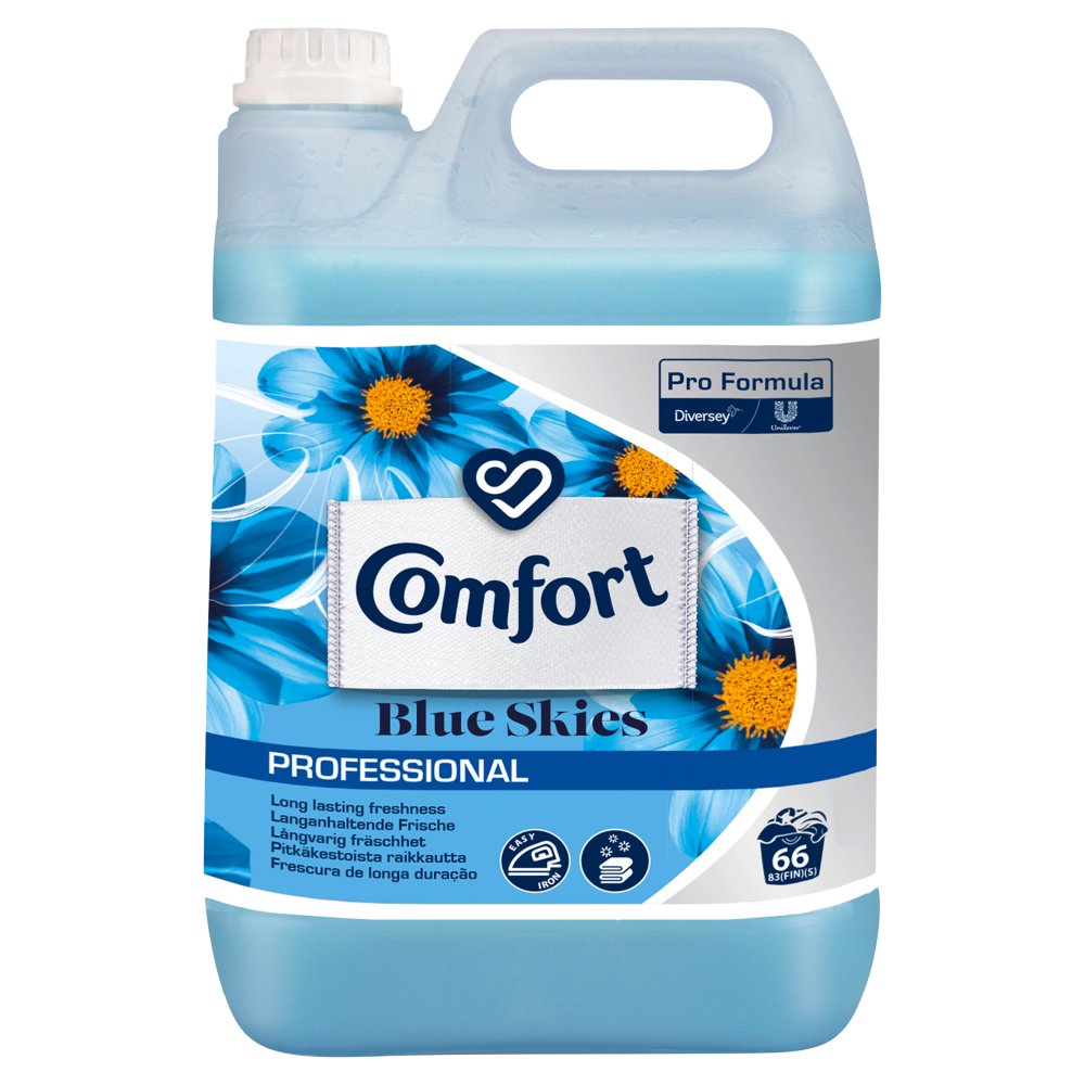 Comfort Professional Formula Blue Skies Fabric Softener 5L (Pack of 2)