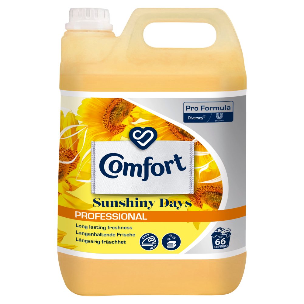 Comfort Professional Formula Sunshiny Days Fabric Softener 5L (Pack of 1)