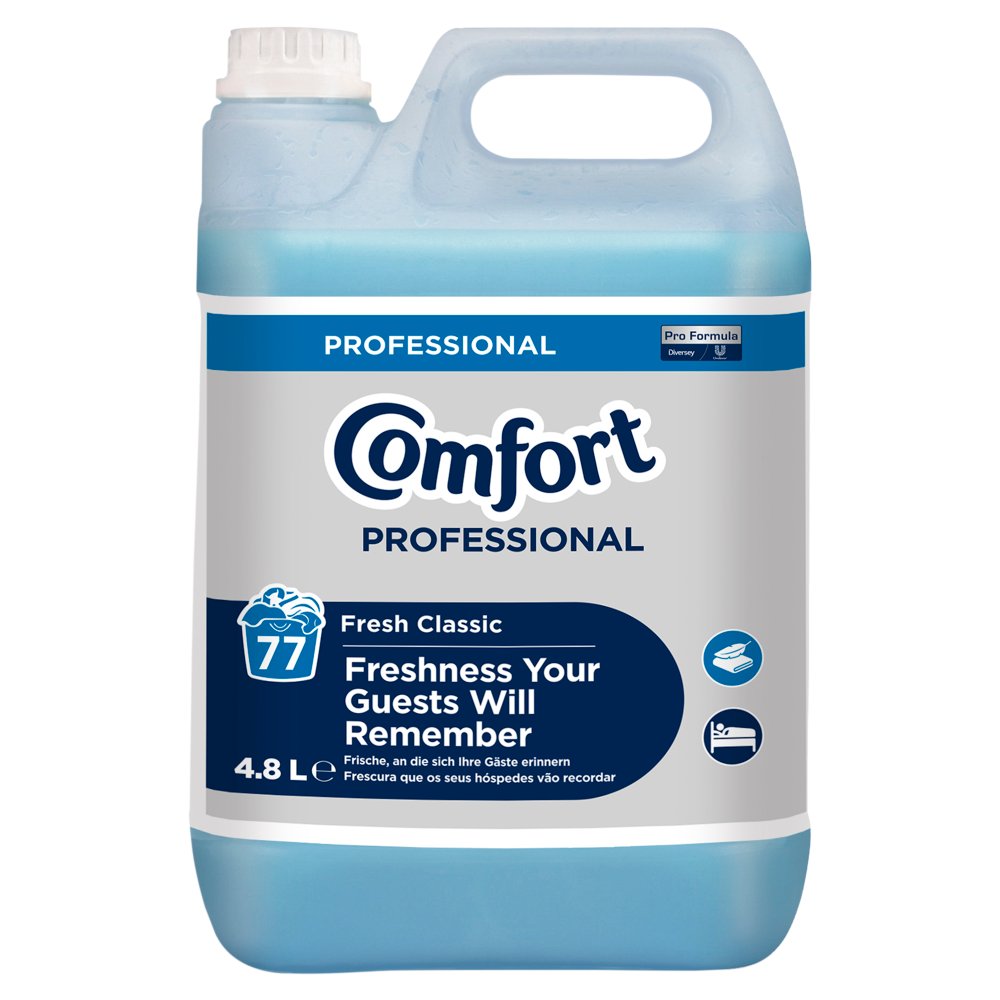 Comfort Professional Fresh Classic Fabric Softener 4.8L (Pack of 2)