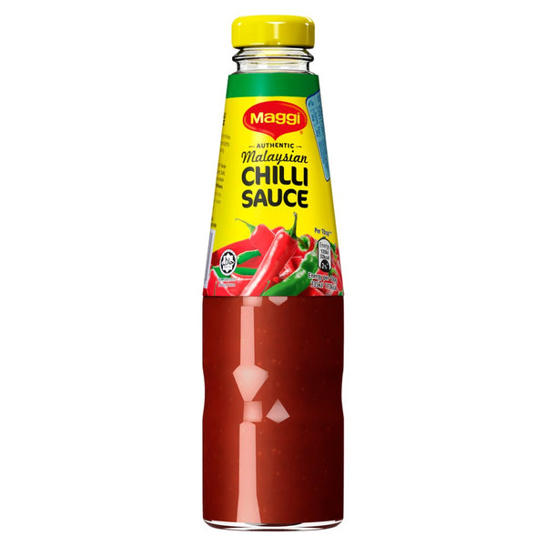 MAGGI Authentic Malaysian Chilli Sauce 340g (Pack of 6)