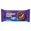 Cadbury Crunchy Melts Oreo Creme Chocolate Cookies 156g (Pack of 12)