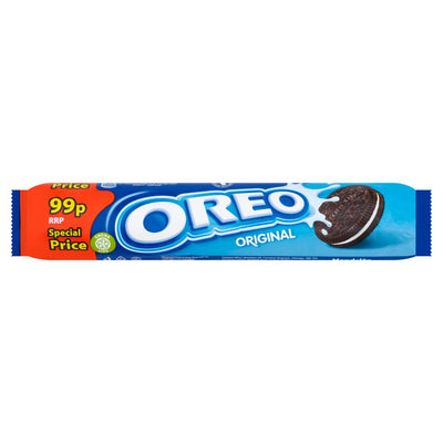 Oreo Original Sandwich Biscuits 154g (Pack of 16)
