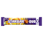 Cadbury Starbar Duo Chocolate Bar 74 g (Pack of 32)