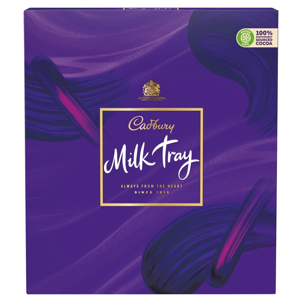 Cadbury Milk Tray Chocolate Box 360g (Pack of 6)