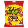 Sour Patch Kids Cola Flavour Sweets 130g (Pack of 10)