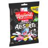 Maynards Bassetts Liquorice Allsorts Sweets Bag 130g (Pack of 10)