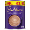 Cadbury Drinking Hot Chocolate 250g (Pack of 6)