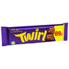 Cadbury Twirl Chocolate Bar 43g (Pack of 48)