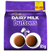 Cadbury Buttons Chocolate 85g (Pack of 10)