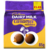 Cadbury Dairy Milk Caramel Nibbles Chocolate 85g (Pack of 10)