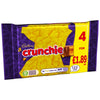 Cadbury Crunchie Chocolate Bar 4 Pack 104.4g (Pack of 10)