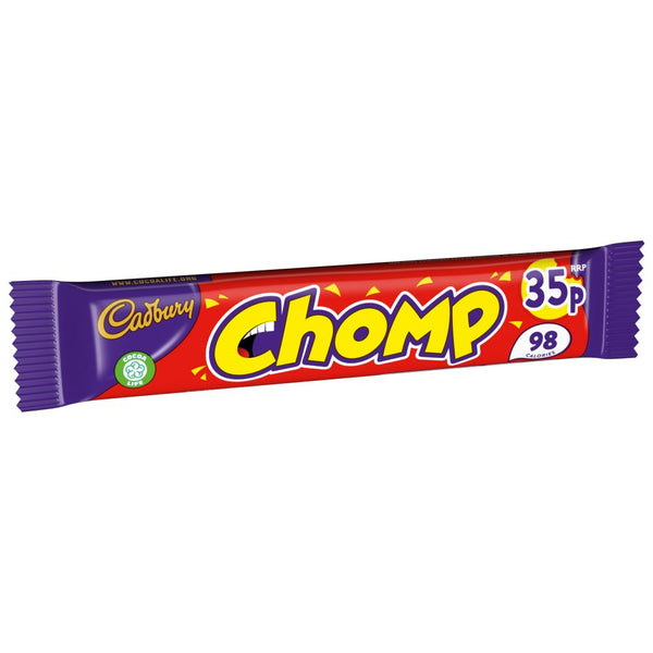 Cadbury Chomp Chocolate Bar 21g (Pack of 60)