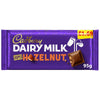 Cadbury Dairy Milk Fruit and Nut Chopped Chocolate Bar 95g (Pack of 22)