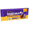 Cadbury Dairy Milk Caramel Chocolate Bar 120g (Pack of 16)