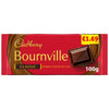 Cadbury Bournville Classic Dark Chocolate Bar 100g (Pack of 18)