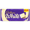 Cadbury White Chocolate Bar 90g (Pack of 24)