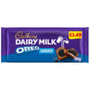Cadbury Dairy Milk Oreo Chocolate Bar 96g (Packof 15)