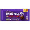 Cadbury Dairy Milk Fruit and Nut Chocolate Bar 95g (Pack of 22)