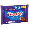 Cadbury Timeout Milk Chocolate Biscuit Bars 108g  (Pack of 6)