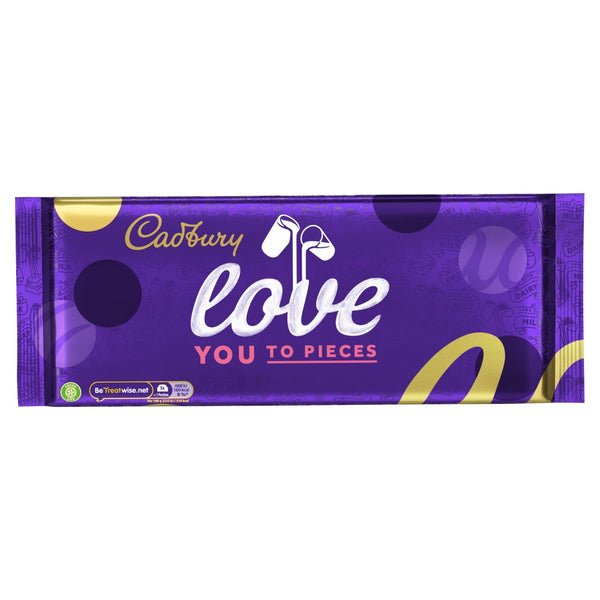 Cadbury Dairy Milk Love You to Pieces 360g (Pack of 14)