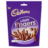 Cadbury Nibbly Chocolate Mini Fingers Biscuits 125g (Pack of 8)