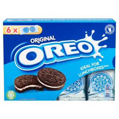OREO Original Vanilla Sandwich Biscuits 132g (Pack of 7)