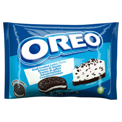 Oreo Small Crushed Cookie Pieces 400g (Pack of 12)