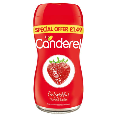 Canderel Granular Low Calorie Sweetener 40g (Pack of 6)