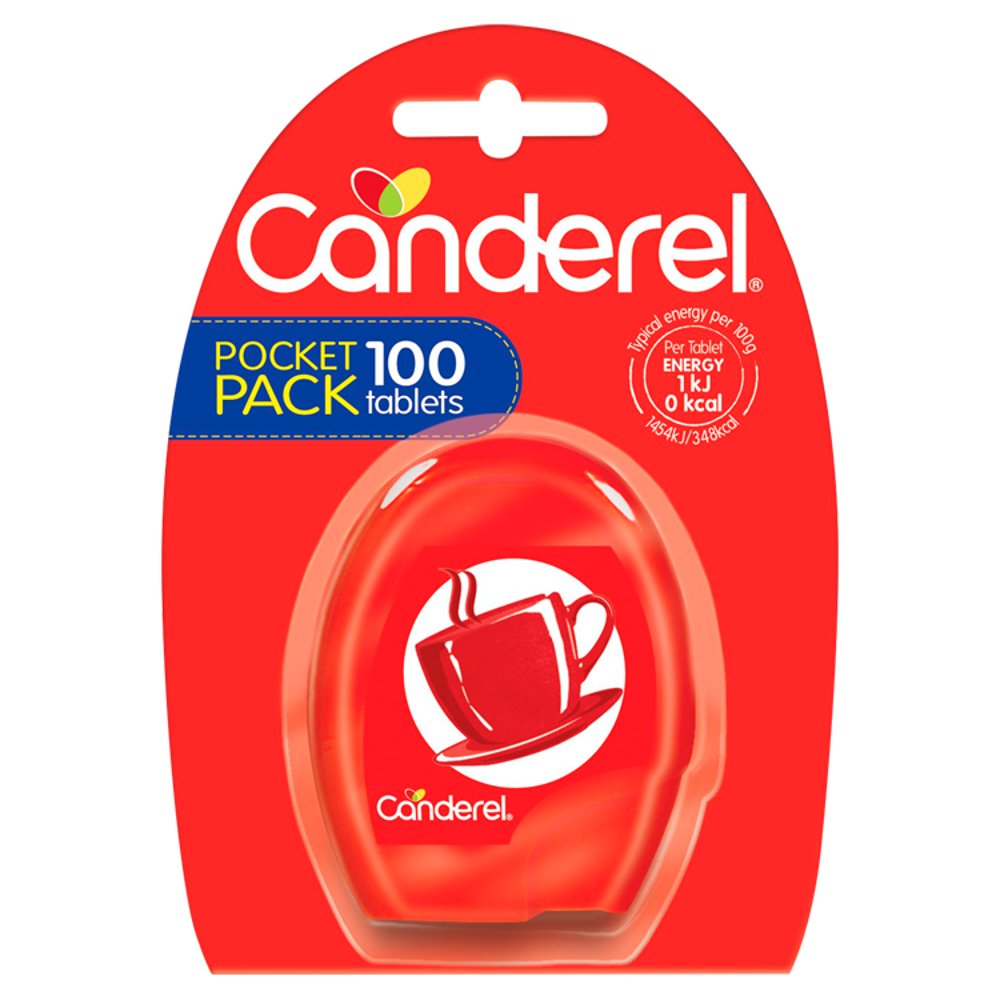 Canderel 100 Tablets 8.5g (Pack of 10)