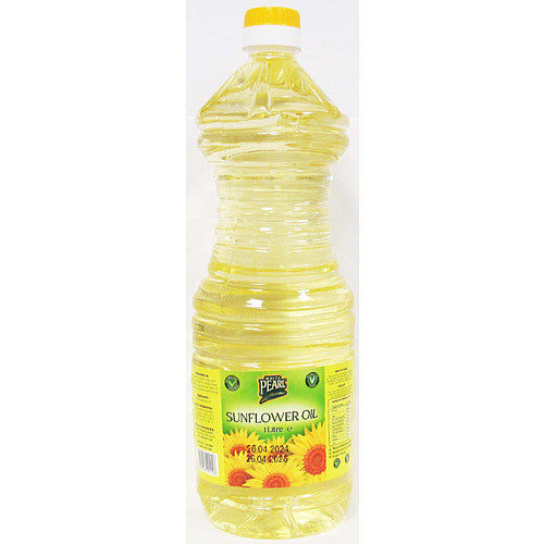 White Pearl Sunflower Oil  1Ltr (Pack of 6)