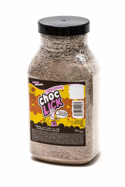 Sweet Dreams Original Choc Lick  3kg  Bag