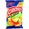 Crunchips Xcut Chilli & Lime 75g (Pack of 12)