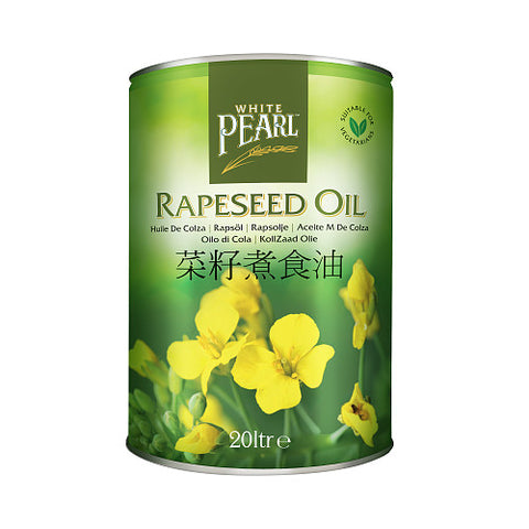 White Pearl Rapeseed Oil 20 Litre (Pack of 1)